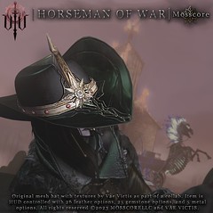 Mosscore x /Vae Victis - Horseman of War hat