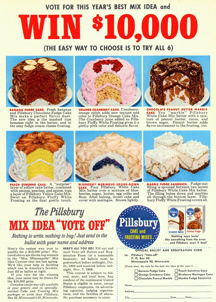 Pillsbury 1958