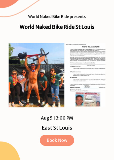 wnbr world naked bike ride st louis flyer
