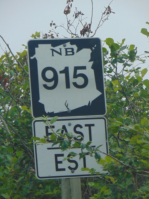 New Brunswick Route 915