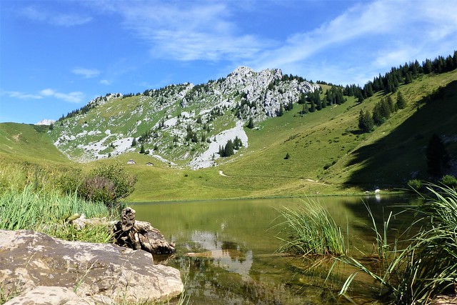 07.31.23.  Lac d'Arvouin (France)