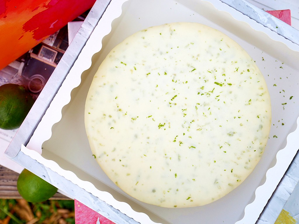 四月南風-台中人氣伴手禮推薦，夏季最受歡迎的「白巧乳酪檸檬蛋