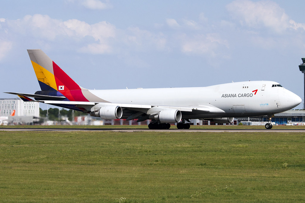 Asiana Airlines Cargo | Boeing 747-48EF | HL7436