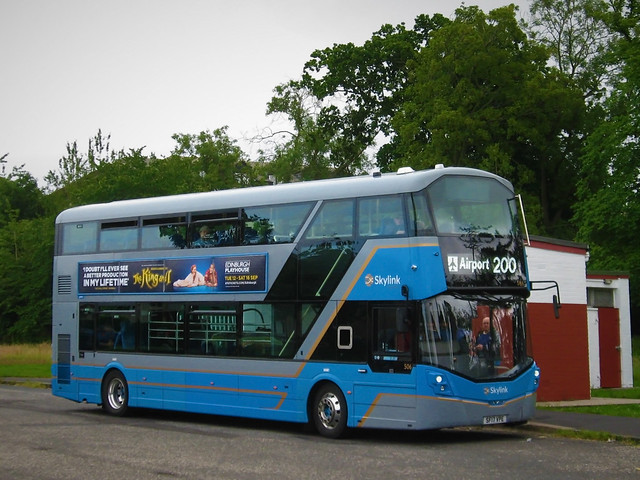 Lothian Buses 506 (SF17VPE) - 22-07-23