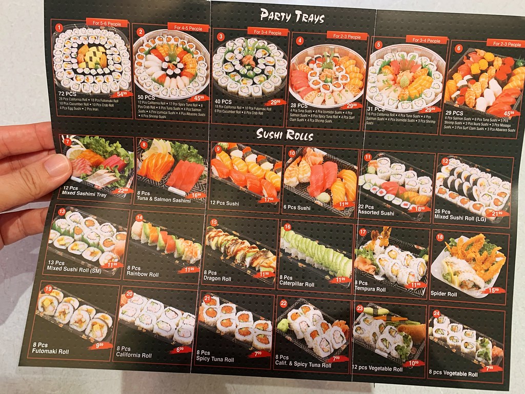 日本料理-Sushi in the box in Arcad