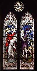 The Baptism of Christ (Hardman & Co, c1901)