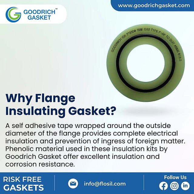 Goodrich Gasket offers Flange Insulating Gasket Kit in USA.