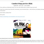 Lou Reviews Blog interview with Terry Geo about Blink
