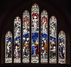 The Ascension of Christ (Hardman & Co, c1900)