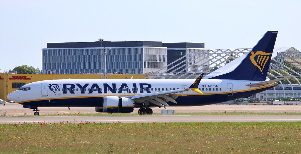 Ryanair, EI-HGE, MSN 62311,Boeing 737-8MAX 200, 29.07.2023, GDN-EPGD, Gdańsk