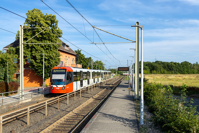 An der Köln-Bonner Überlandbahn