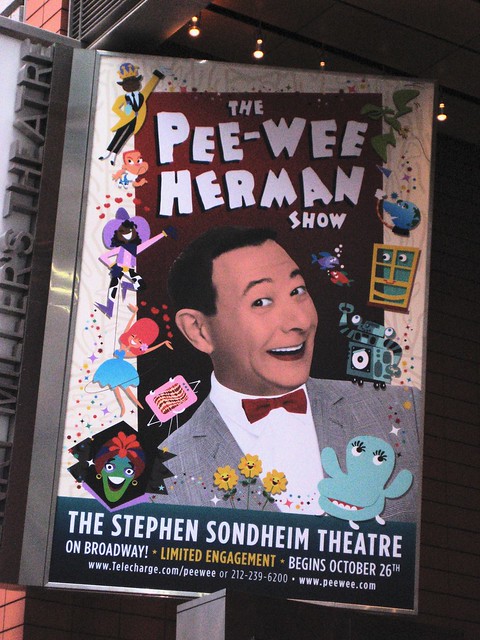 Paul Reubens Pee Wee Herman RIP 2023 - From 2010 Billboard 1451