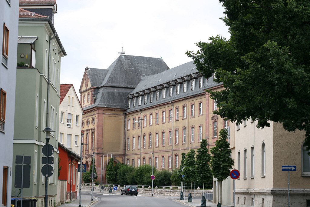 1913/16 Weimar neobarockes Thüringisches Landgericht Carl-von-Ossietzky-Straße 60 in 99423
