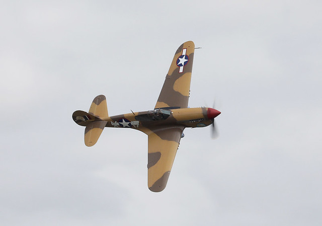 Curtiss P40F Warhawk