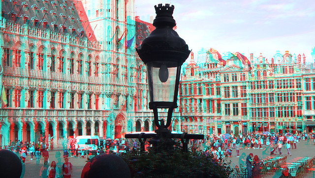 Grand-Place Bruxelles 2023 3D