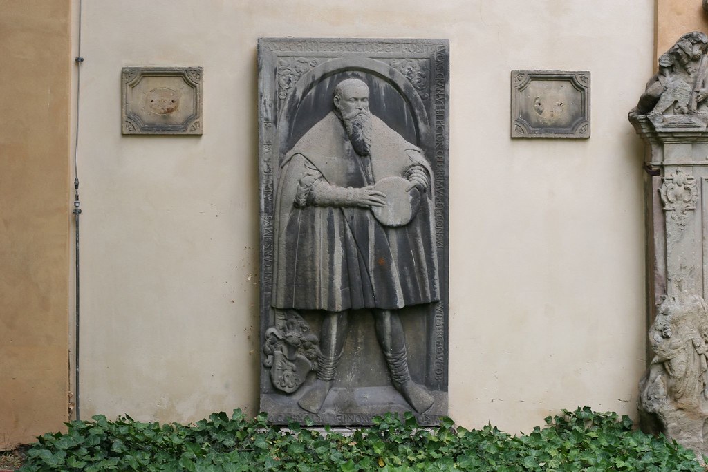 Lucas Cranach d.Ä. (um 1475-1553) begraben Am Jacobskirchhof 4 in 99423 Weimar