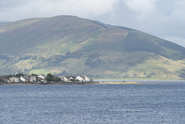 Ardbeg Point from Rothesay, Isle of Bute