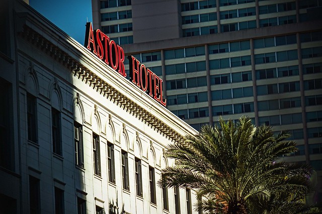 Astor Crowne Plaza Hotel, Canal St., New Orleans