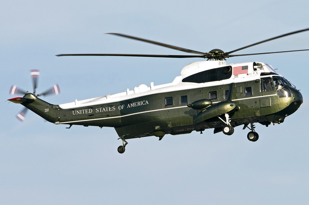 United States Marine Corps | Sikorsky VH-3D Sea King | 159357