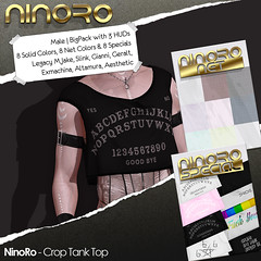 NinoRo - Crop Tank Top