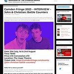 Phoenix Remix interview John and Christian Battle Counters
