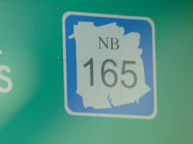 New Brunswick Route 165