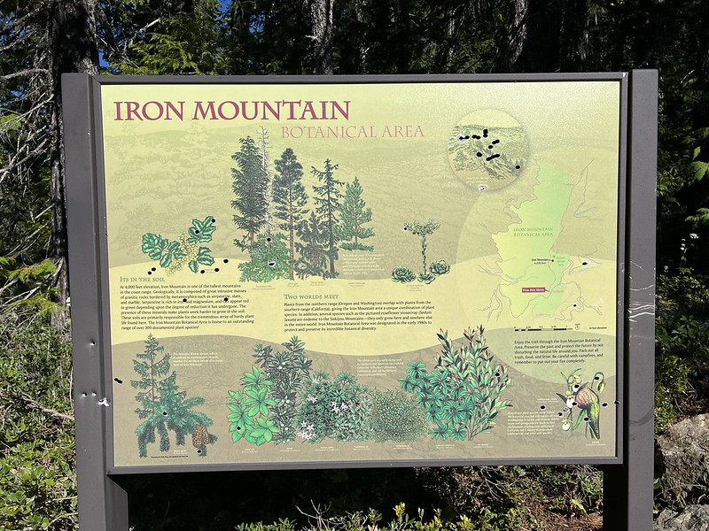 Iron Mountain Hike