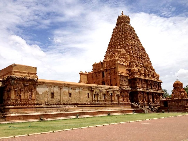 Big Temple Tanjore... India.