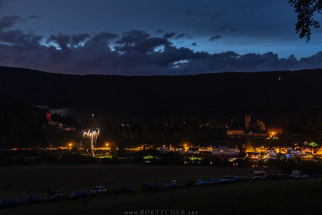 4 Castle Illumination in Neckarsteinach on July 29th, 2023 03