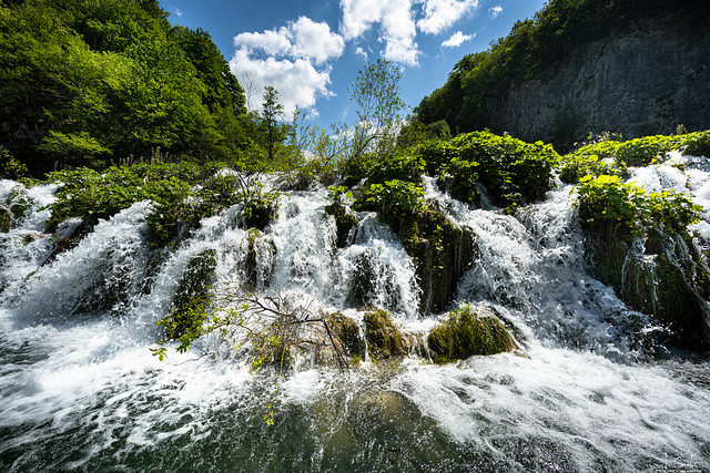 Nationalpark Plitvička Jezera - Croatia