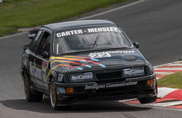 Ford Sierra RS500 Cosworth - Mensley / Lyons