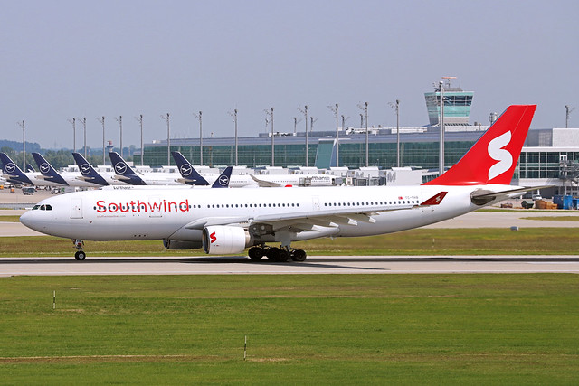 Southwind Airlines / TC-GRB / A 330-223