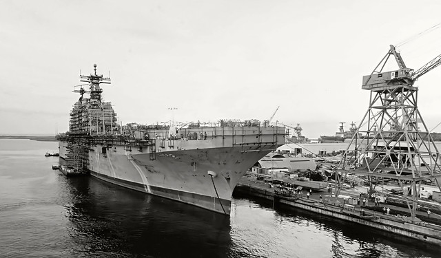 USS Saipan LHA-2 1976