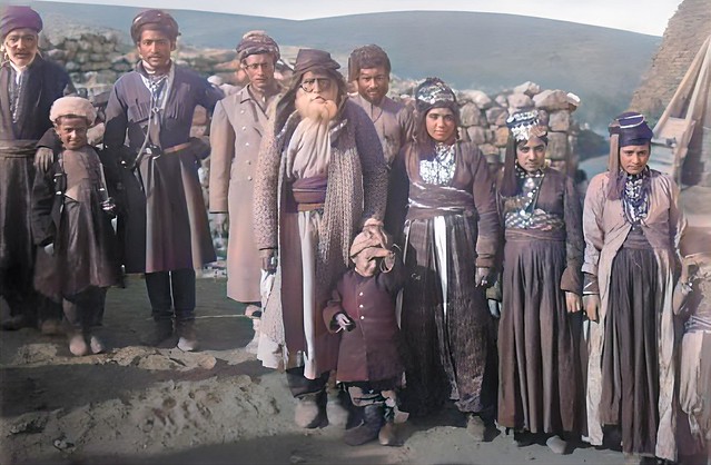 Yazidi People (End 1800s)