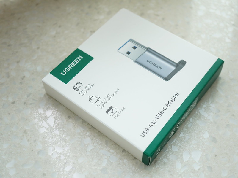 Ugreen USB-A to USB-C Adapter - Box