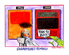 Endarkened Rothko