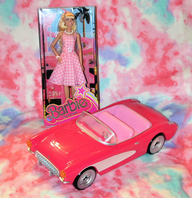 222/365 AMC Exclusive Barbie and Car
