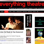 Everything Theatre interview Assessment Centre