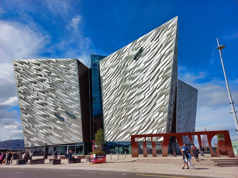 Titanic Experience in Belfast, Northern Ireland