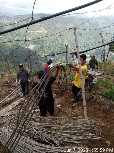 Apprehension and Permanent Tie-out of illegal connections at Tuba, Benguet