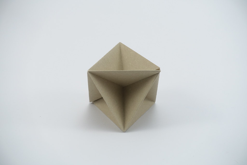 Octahedron with Concave Faces (CFW 226) - 3
