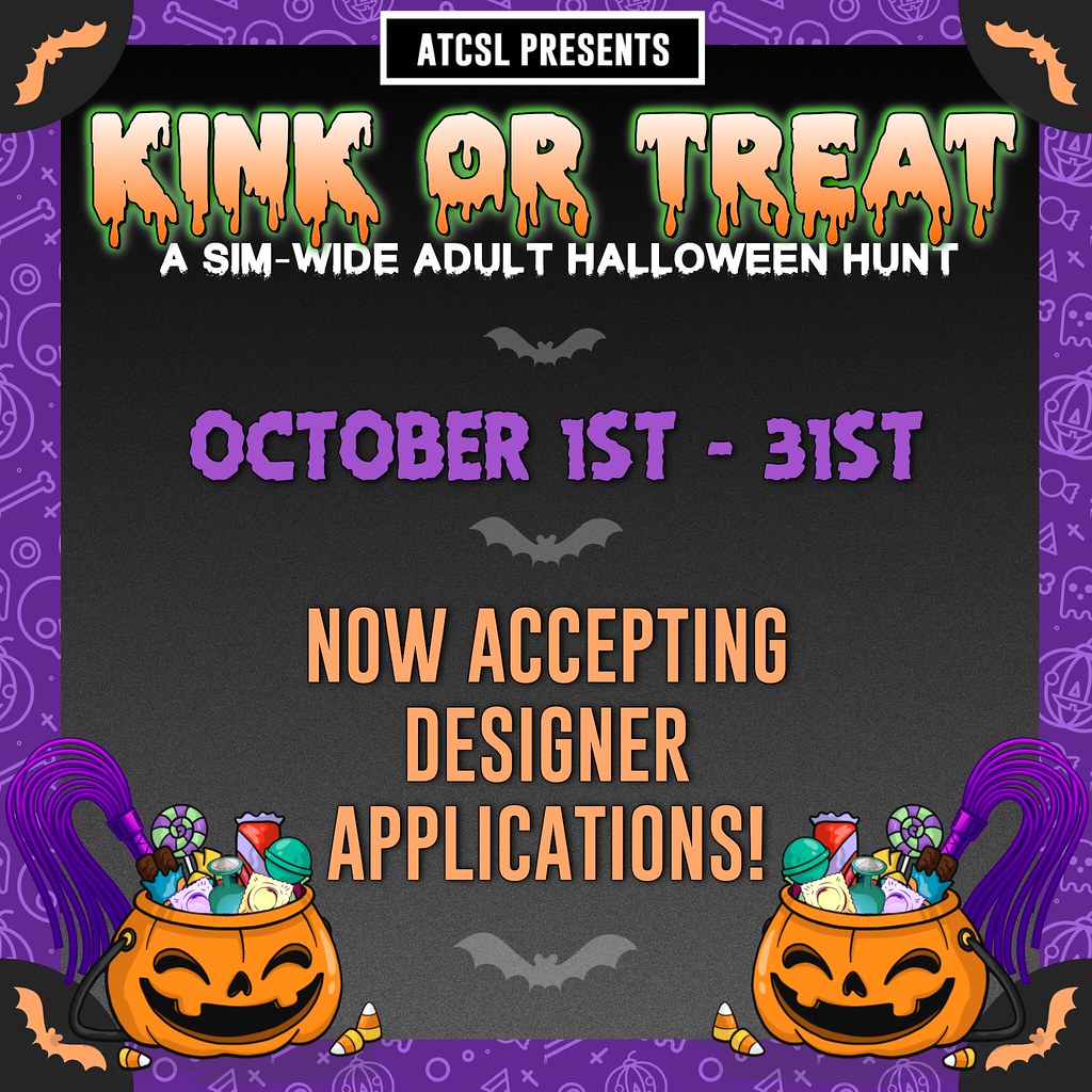 .: A Town Called Short Leash :. Kink or Treat Applications – OPEN!