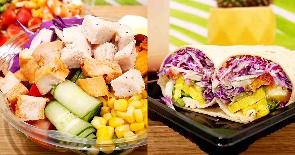 沙拉嗑-台中輕食沙拉推薦，客製化搭配通通能自行挑選，主食選擇