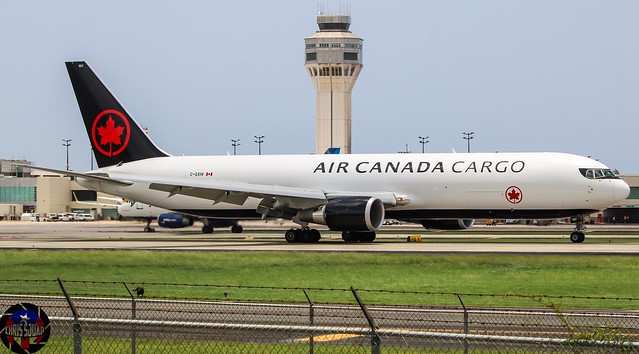 Air Canada Cargo/Boeing 767-375'ER'(BDSF)/C-GXHI