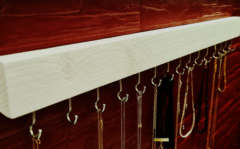 Wood Hanger for Jewelry