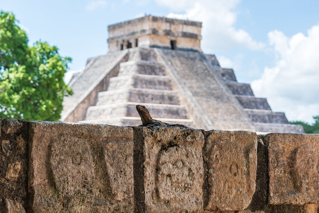 Chichén Itzá, Yucatán, México