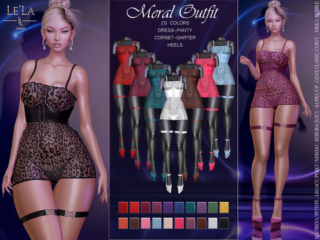 {Le'La} Meral Outfit 50% off promo ♥75L♥