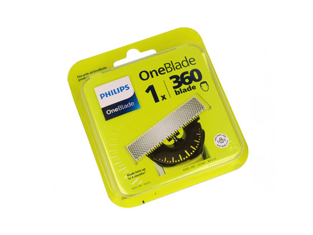 Kit 1 testina lama rasoio elettrico Philips OneBlade QP410/50