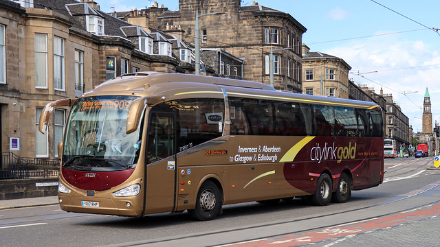 Edinburgh Coach Lines YR17RHF
