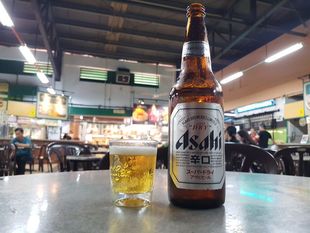 朝日ビール Asahi Beer rm$21 @ 老蒲種美食中心 Old Puchong Food Avenue